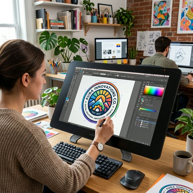 How to Create a Digital Stamp | Português (Brasil) | Stamp Maker
