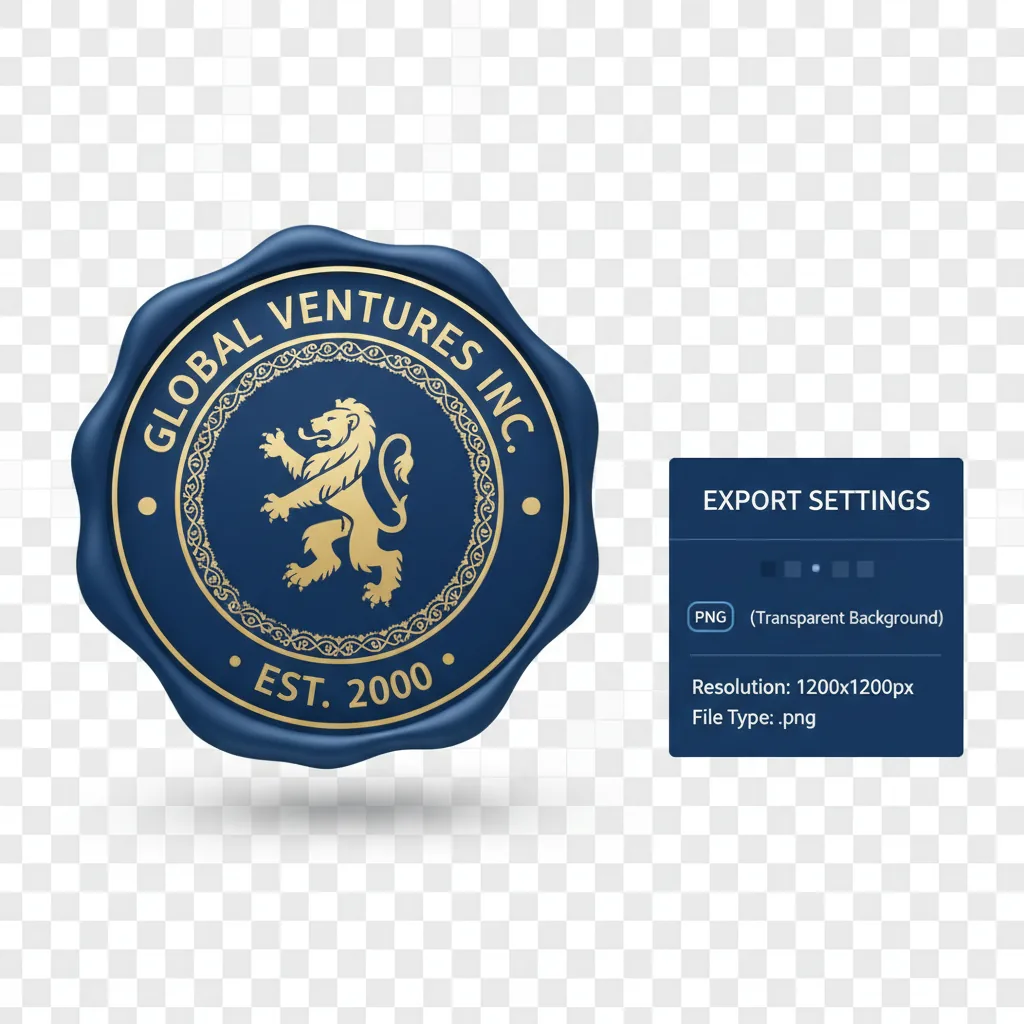 Transparent background output preview