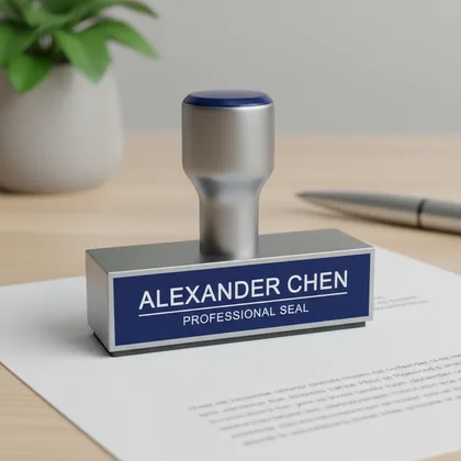 Workflow view showing old stamp repair and extraction