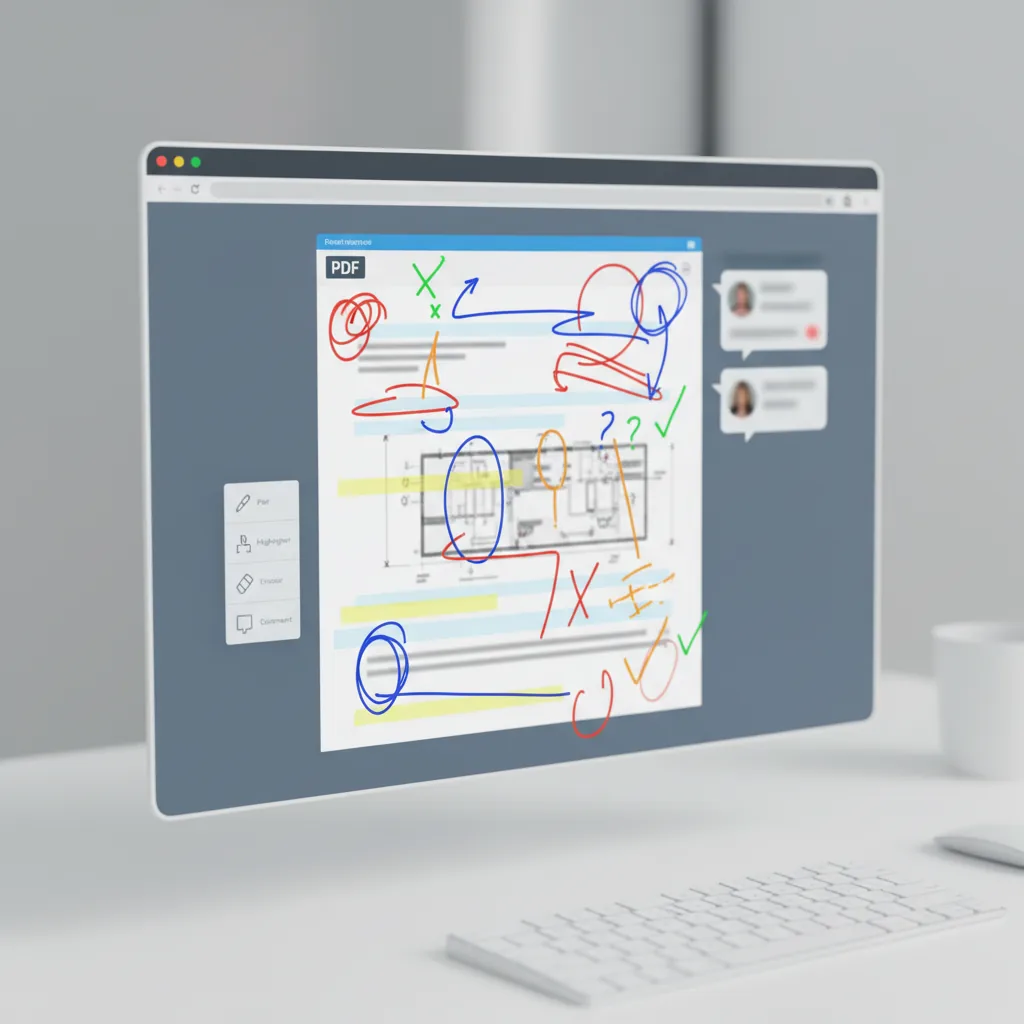 Freehand drawing preview