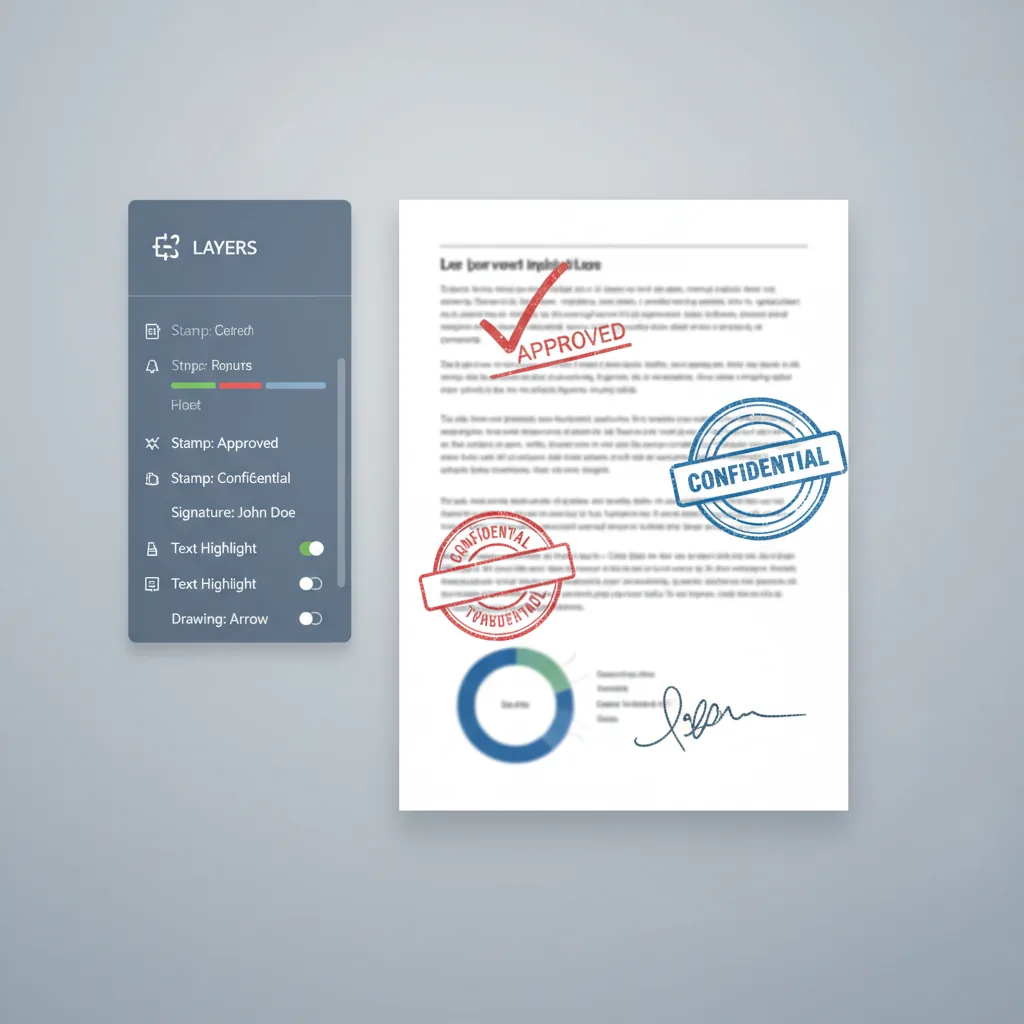 Layer management preview