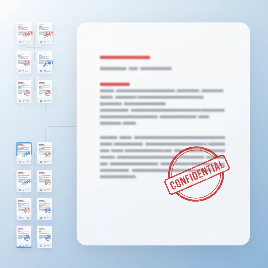 Page operations preview