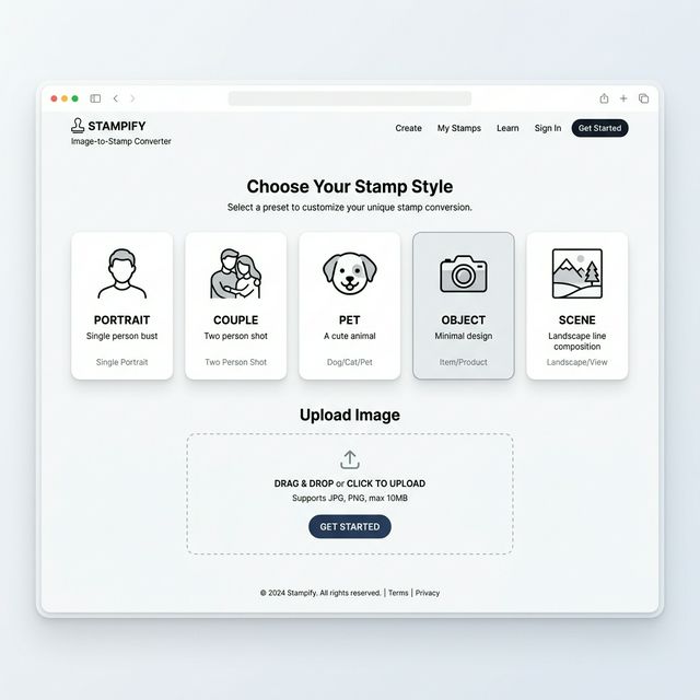 Photo upload preview