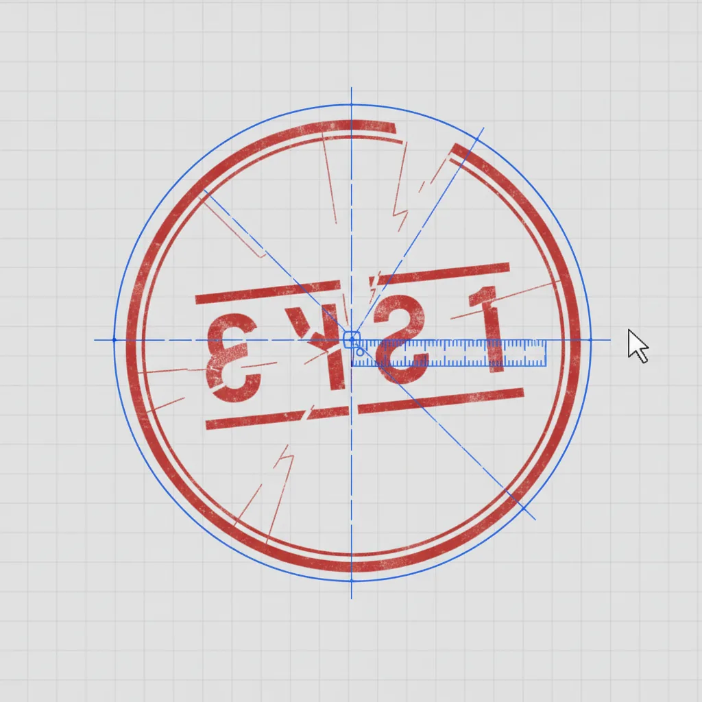 Line reconstruction preview