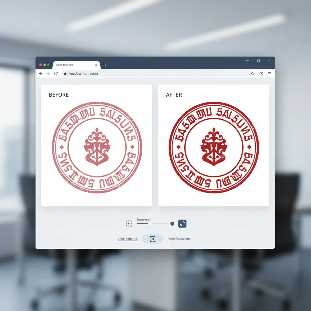 Text restoration preview