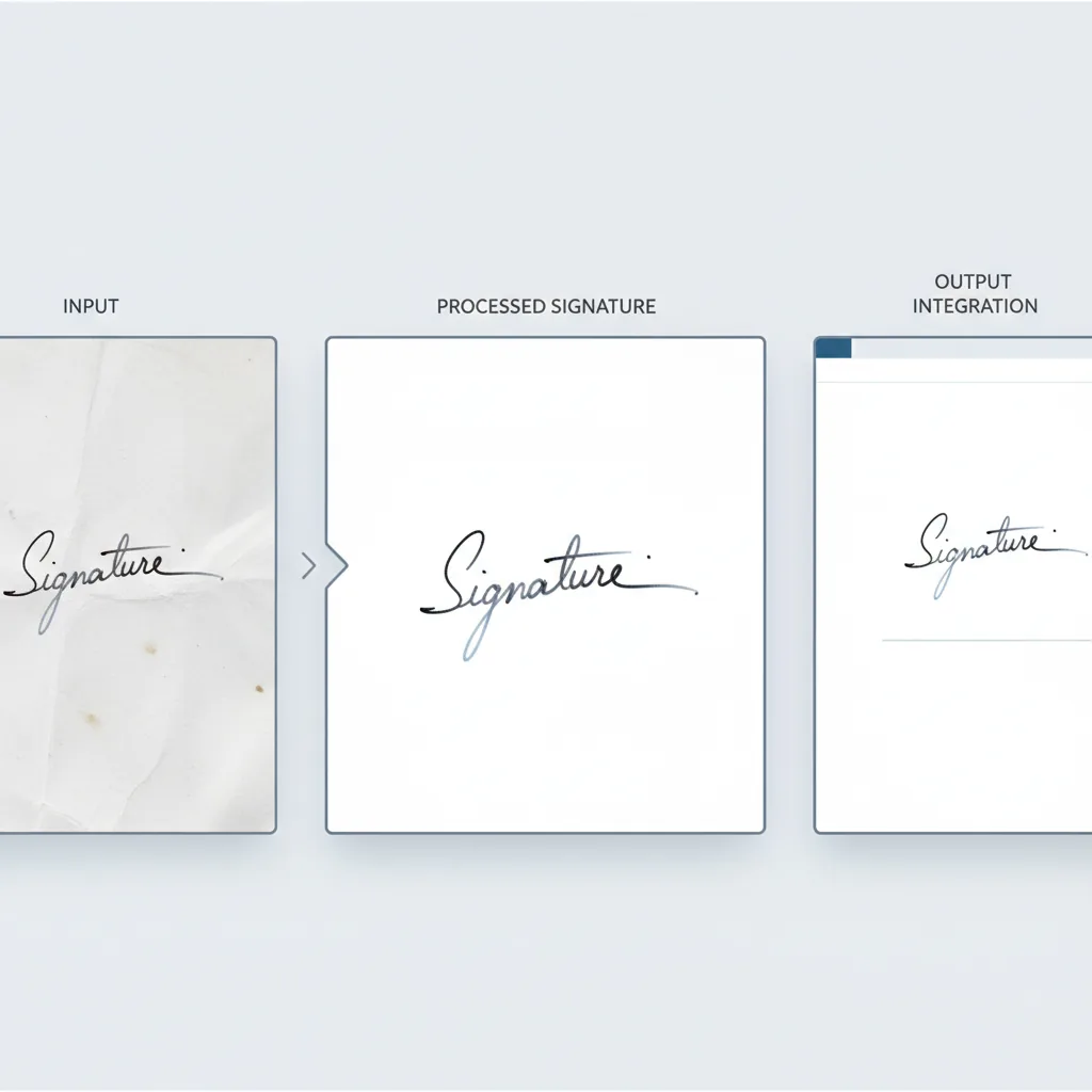 Stroke preservation preview