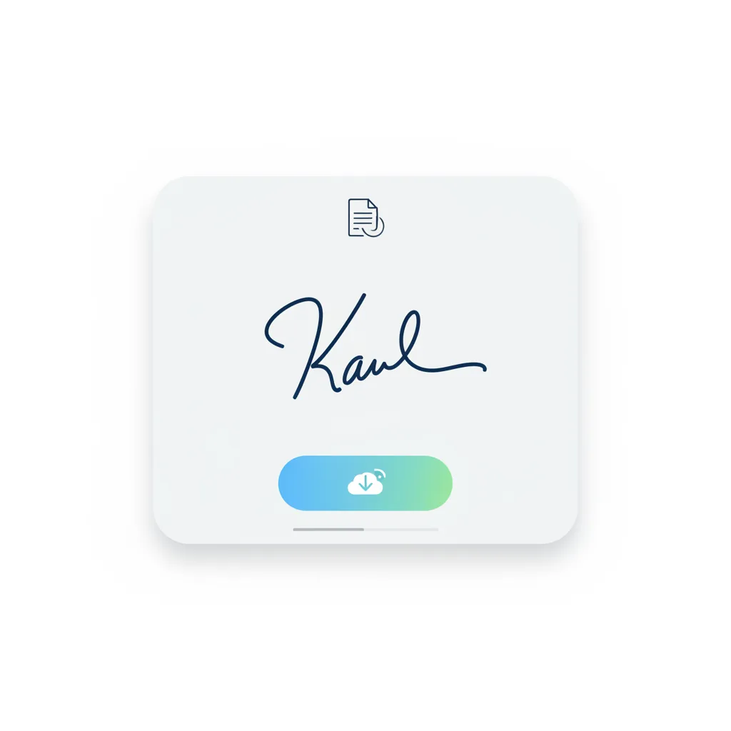 High-quality download preview