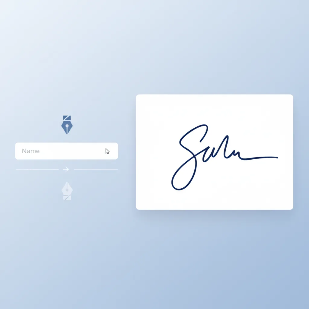 Name-based generation preview