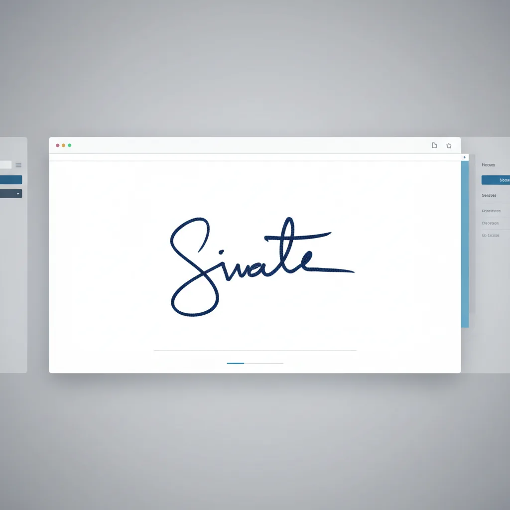 White background output preview