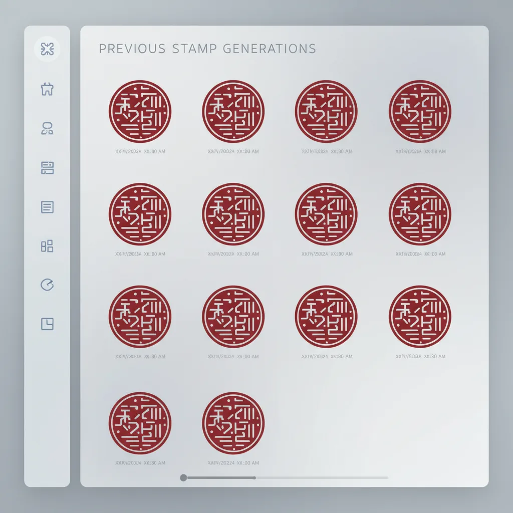 History tracking preview