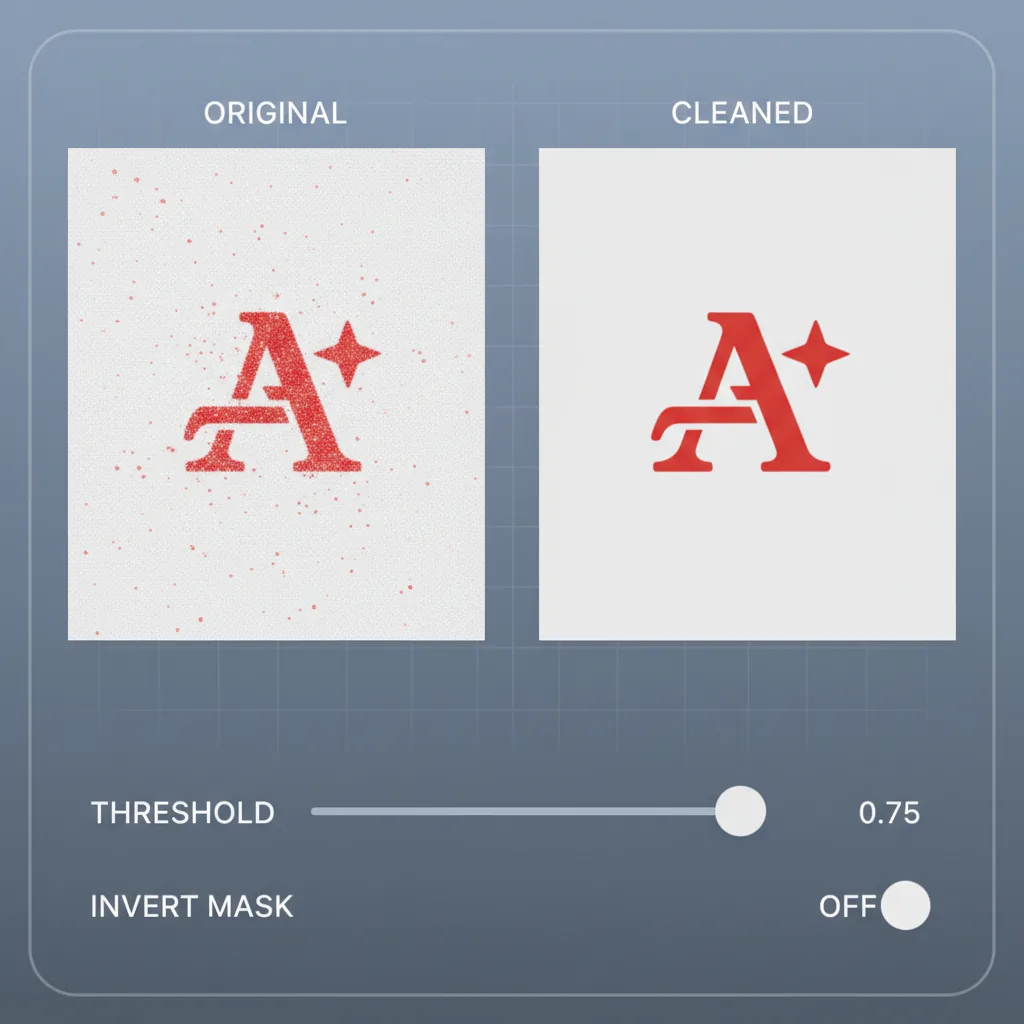 Threshold adjustment preview