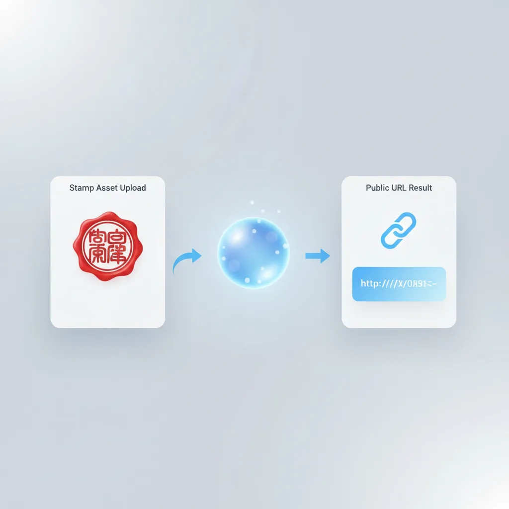 Public URL generation preview