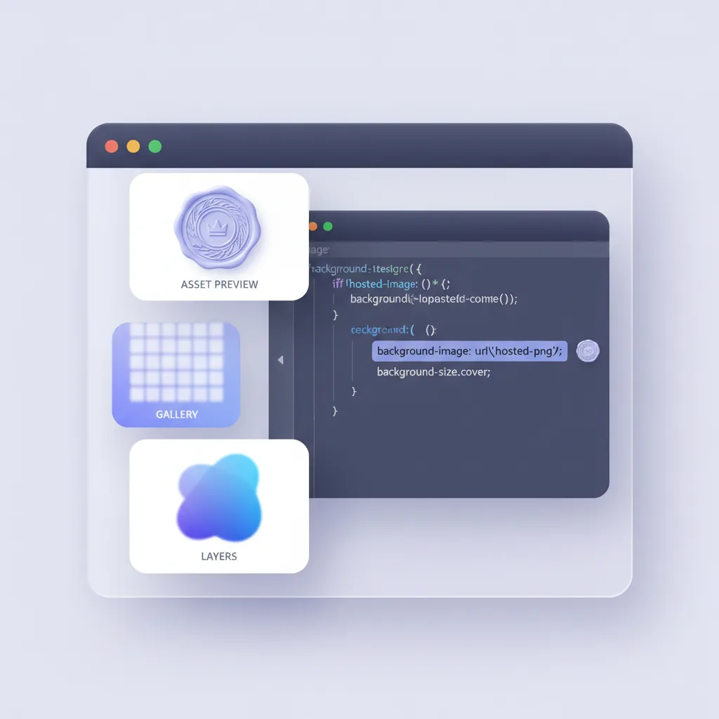 CSS background snippet preview
