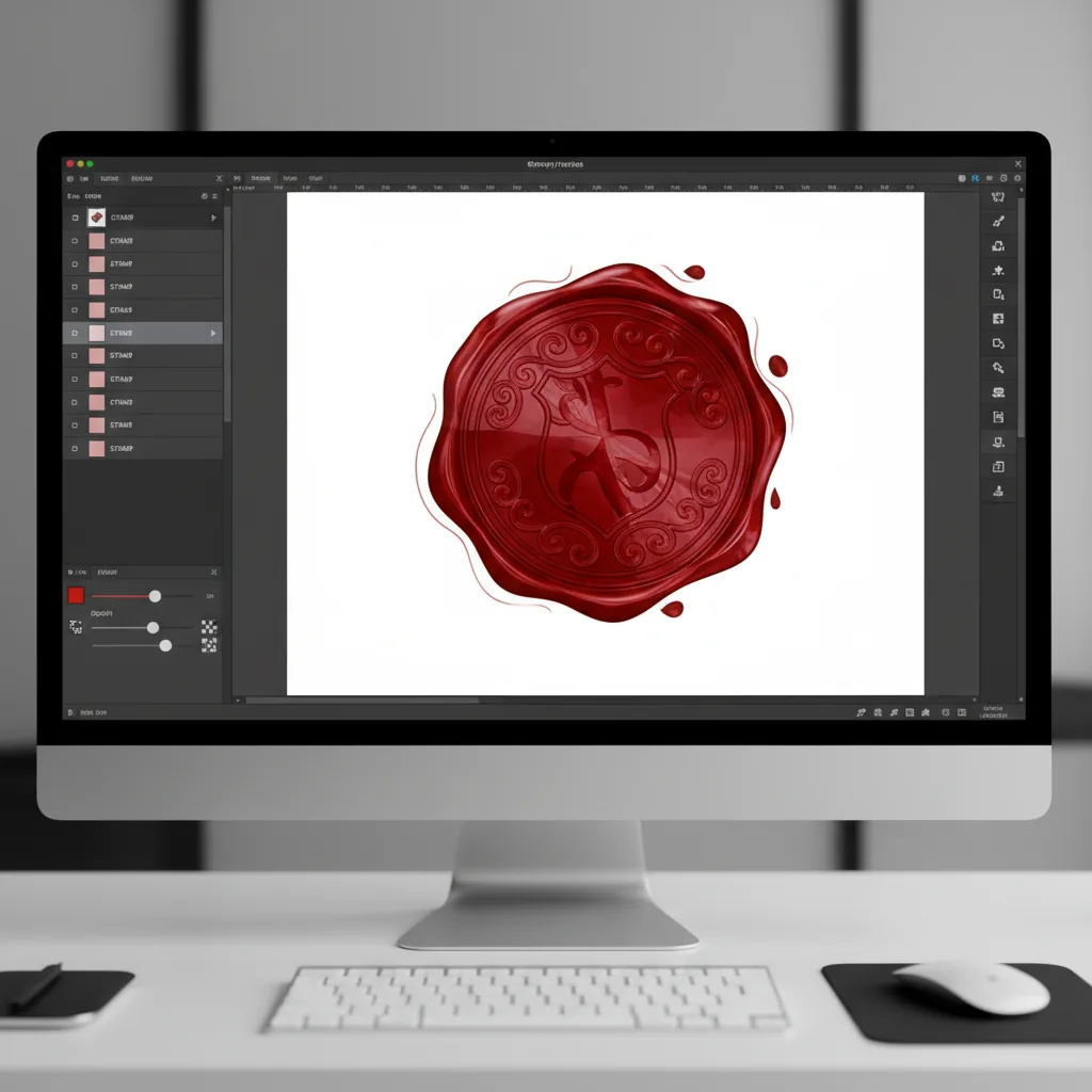 Color and opacity editing preview