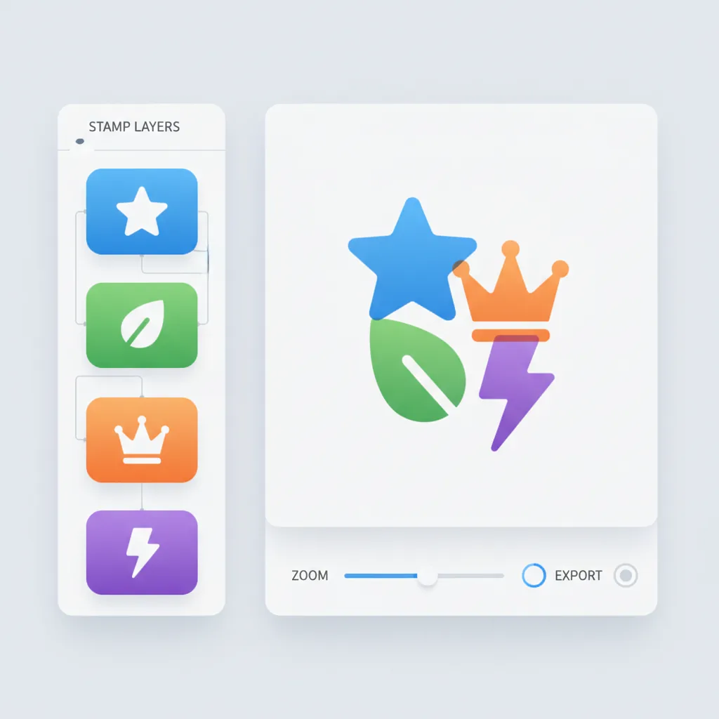 Layer naming preview
