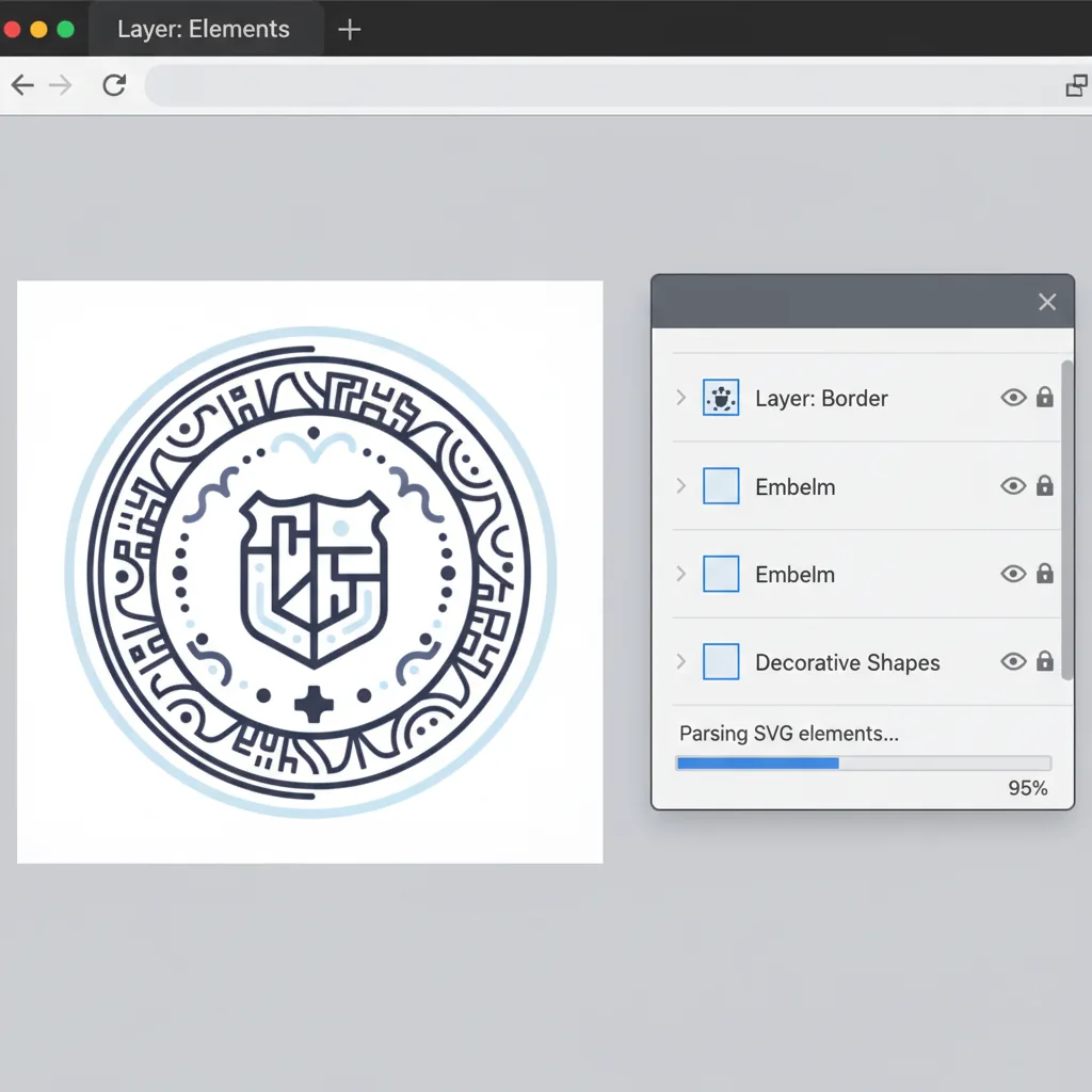 Top-level node parsing preview