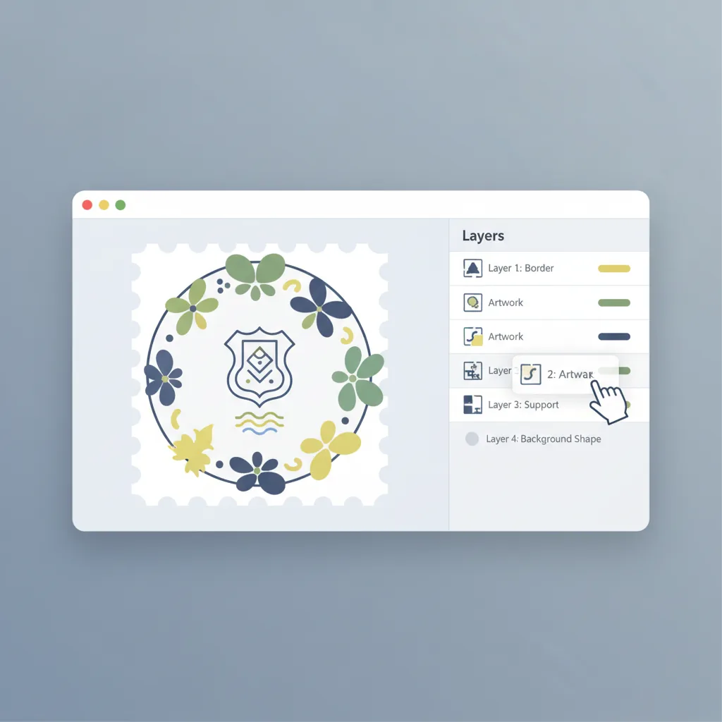 Drag reordering preview