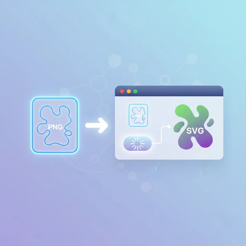 SVG vectorization preview