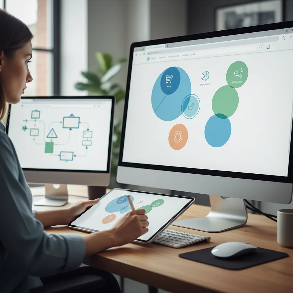 Document workflow owners preparing stamp assets