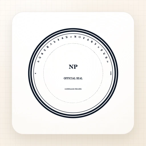 rectangular Australian notary stamp template with australian notary public stamp