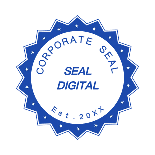 round Company stamp template: Free Online Date Stamp Template - №1450933