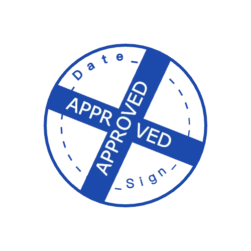 round Company stamp template: Custom Address Stamp Online Design - №5890115