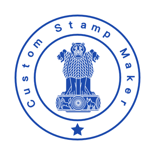 round Company stamp template: Free Digital Stamp Maker Online Tool - №5877713