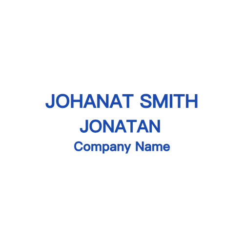 square Company stamp template: Stamp Maker Online Free for Office Use - №1624331