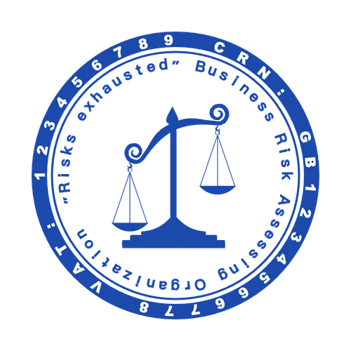 round Company stamp template: Create Custom Stamp Design Online Free - №3789464