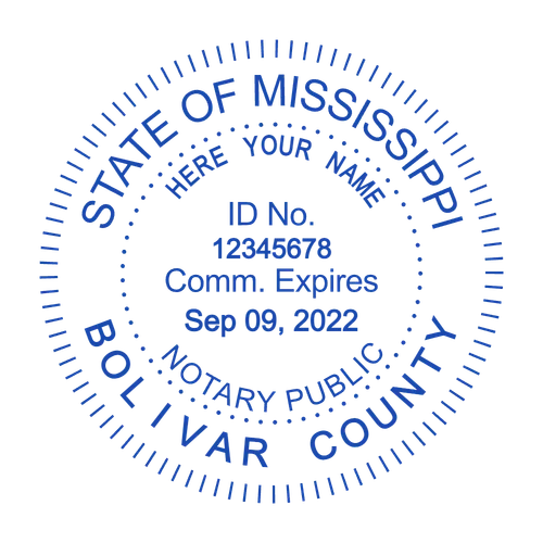 round Notary stamp template: Text + Logo Online Stamp Design Creator - №84154