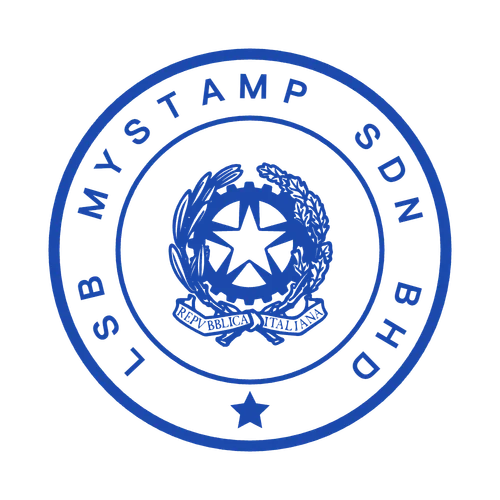 round Company stamp template: Editable Rubber Stamp Design Maker Online - №8075360