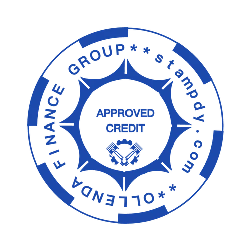 round Logo stamp template: reate the round stamp for your company to facilitate paperwork using the template - №988538