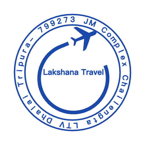 round Company stamp template: Create a Custom Circular Stamp for Your Travel Agency | Featuring an Aircraft Logo - №737801