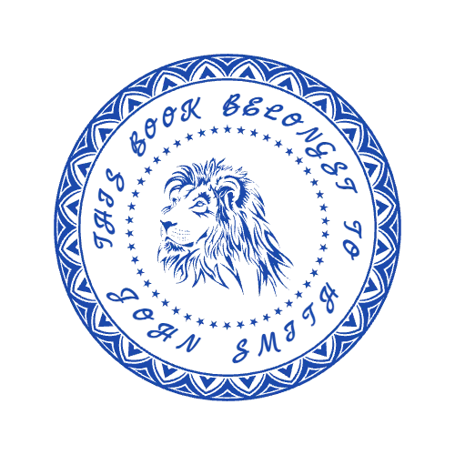 round Company stamp template: library Stamp Design Maker Online - №063954