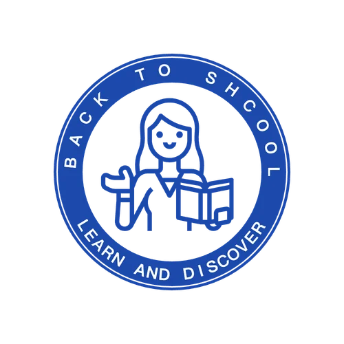 round Company stamp template: New School seal Design Maker Online Generator and Creator - №45108
