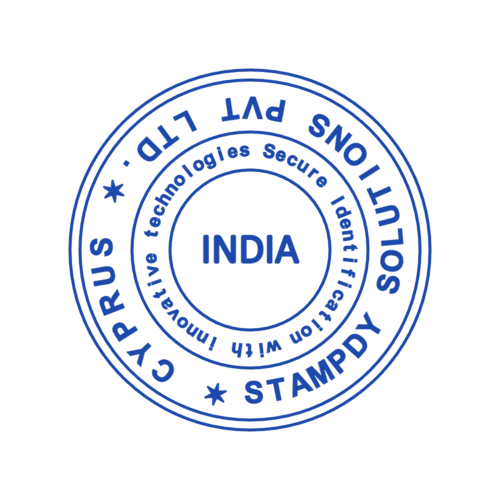 round Company stamp template: STAMPDY Solutions Stamp Generator Template - №986839