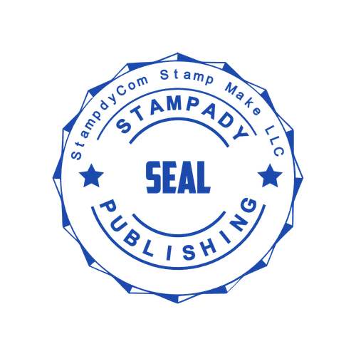 round Blank stamp template: Advanced Stamp Maker - Multi-Layer Round Custom Rubber Stamp Template