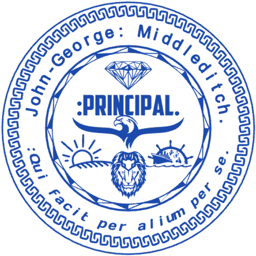round Company stamp template: Notary seal template from stamp maker online - №9951235