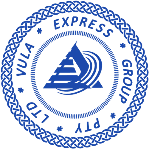 rund stempelskabelon til Firma: Corporate Round Express Group Seal Stamp Online - №1777514123507