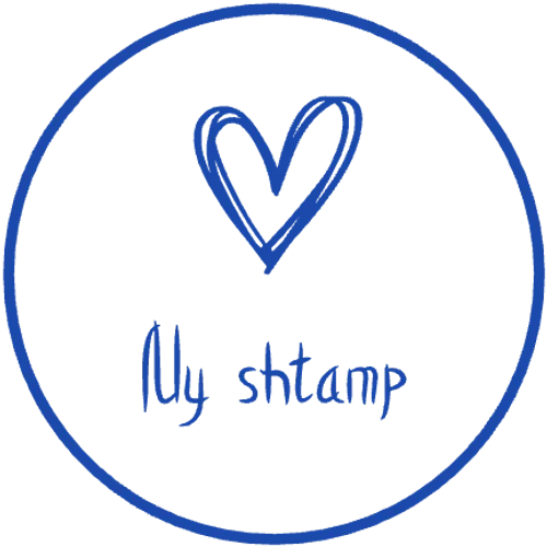 rund stempelskabelon til Firma: Butterfly Custom Line Text Seal — Online Stamp Design Maker - №1777514426975