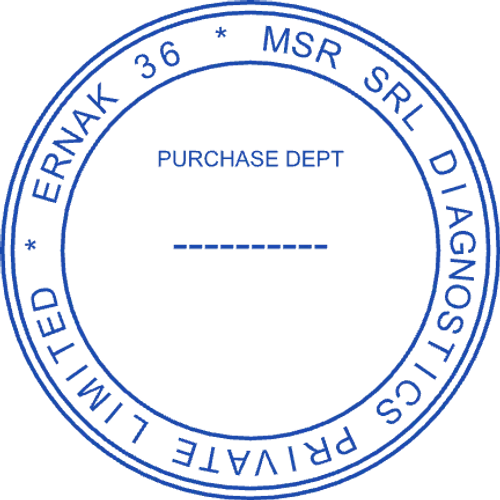 round Rubber stamp template: Round Purchase Department Office Seal — seal maker - №1777774369036