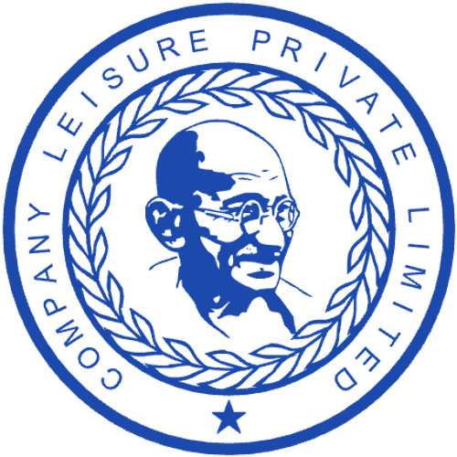 round Company stamp template: Company Leisure Private Limited Seal - stamp maker