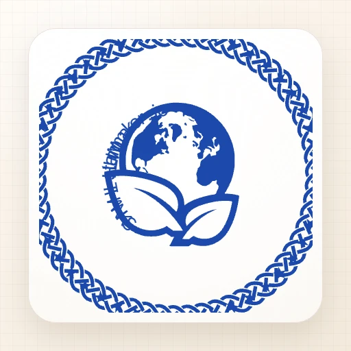 round Logo stamp template: Logo Stamp new template - №07123