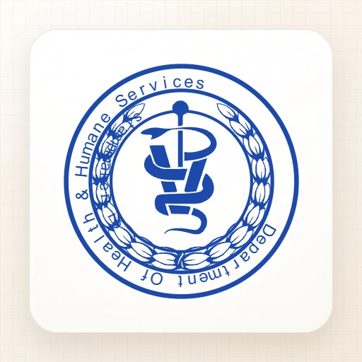 round Company stamp template: Medical Practice Stamp with Symbol - №244101