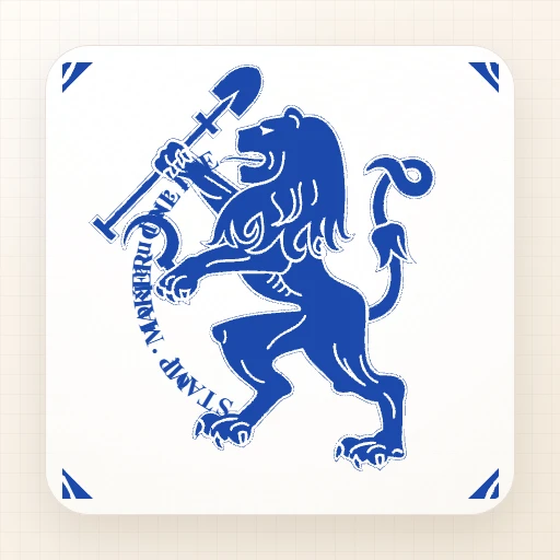 round Company stamp template: stampmaker.io Lion Crest Online Seal - stamp online