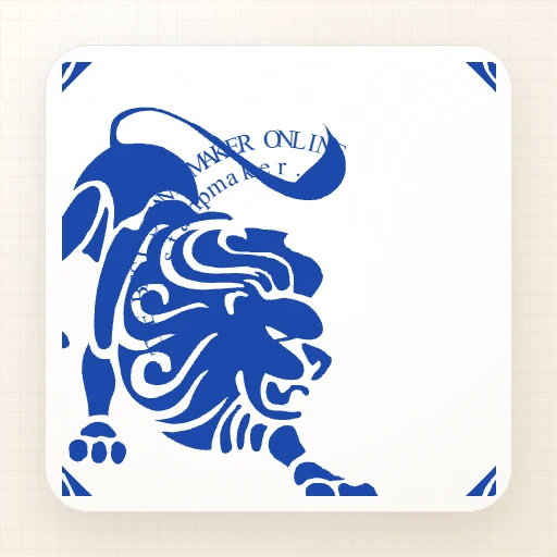 round Company stamp template: The Best Stamp Maker Online Lion Seal - stamp generators