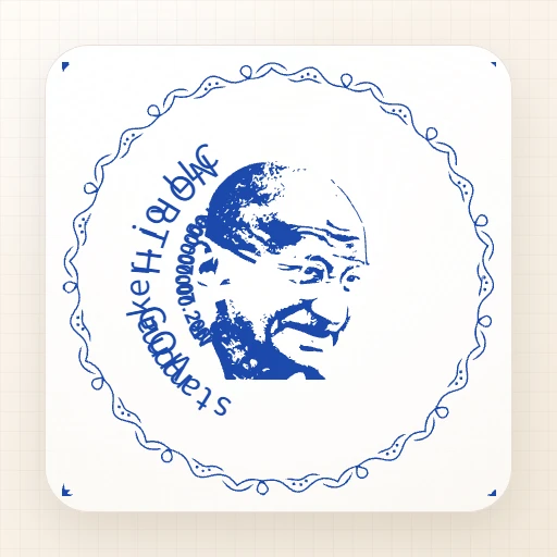 round Company stamp template: stampmaker.io LLC Registration Seal - stamp generators