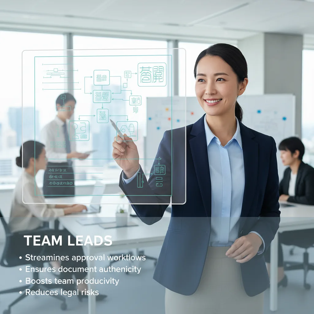 Team lead persona preview